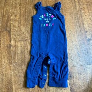 6m Carters Romper